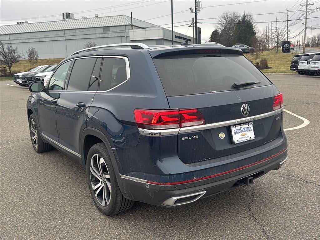 2021 Volkswagen Atlas 3.6L V6 SEL Premium