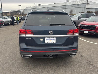 2021 Volkswagen Atlas 3.6L V6 SEL Premium