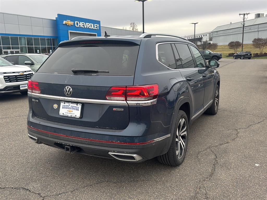 2021 Volkswagen Atlas 3.6L V6 SEL Premium
