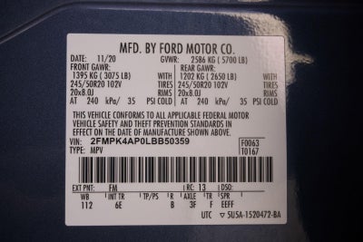 2020 Ford Edge ST