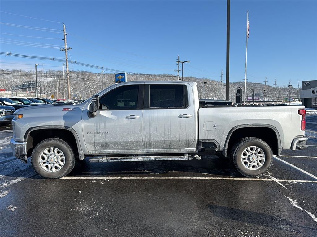 2022 Chevrolet Silverado 2500 HD LT