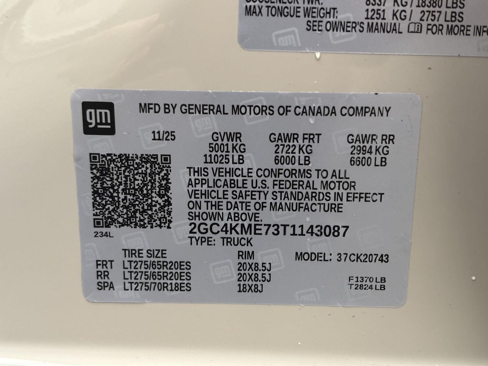 2026 Chevrolet Silverado 2500 HD Custom