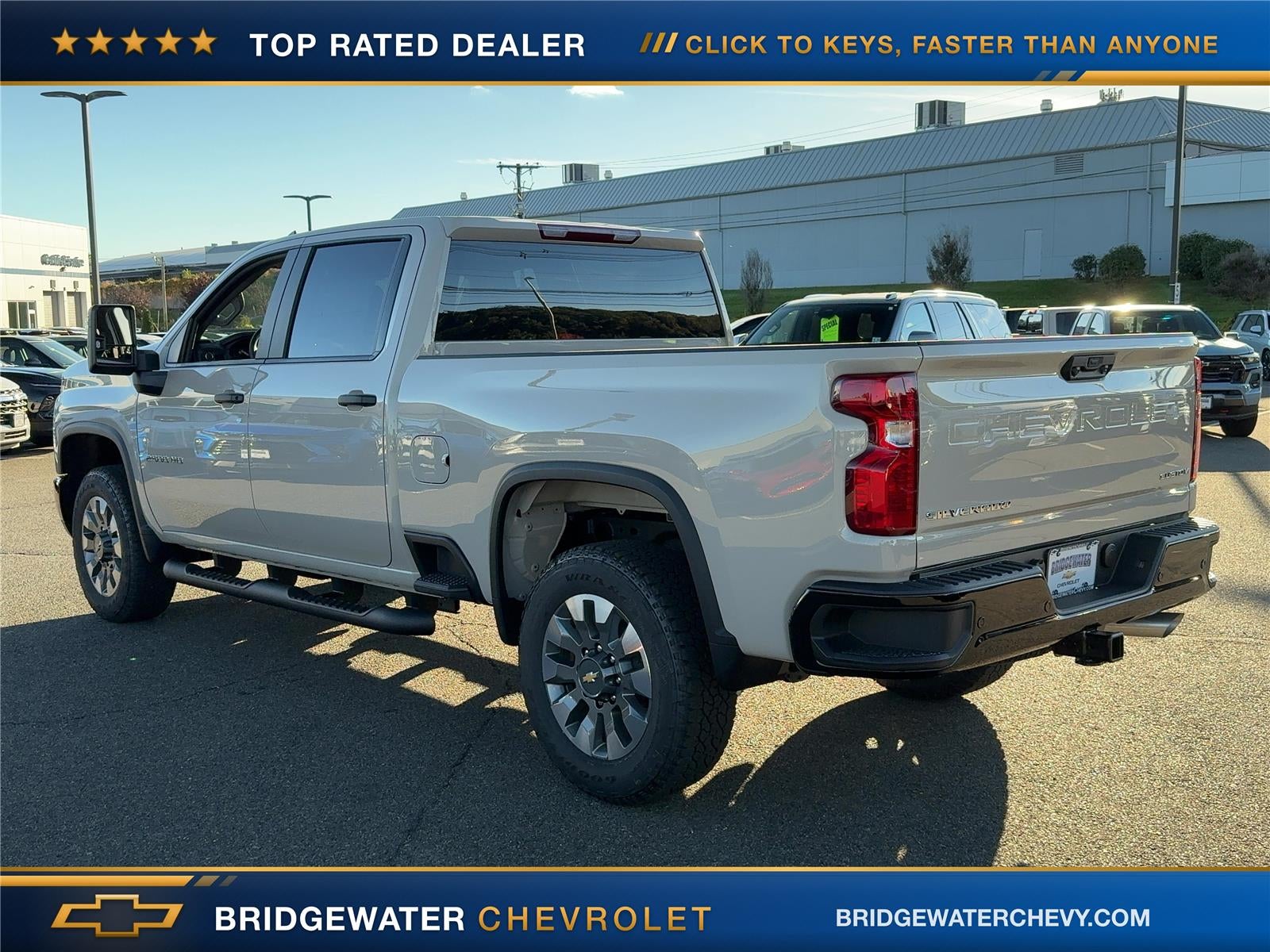 2026 Chevrolet Silverado 2500 HD Custom