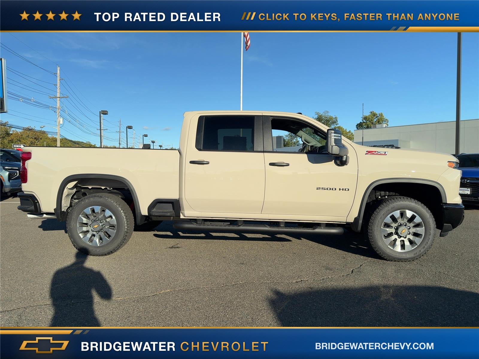 2026 Chevrolet Silverado 2500 HD Custom
