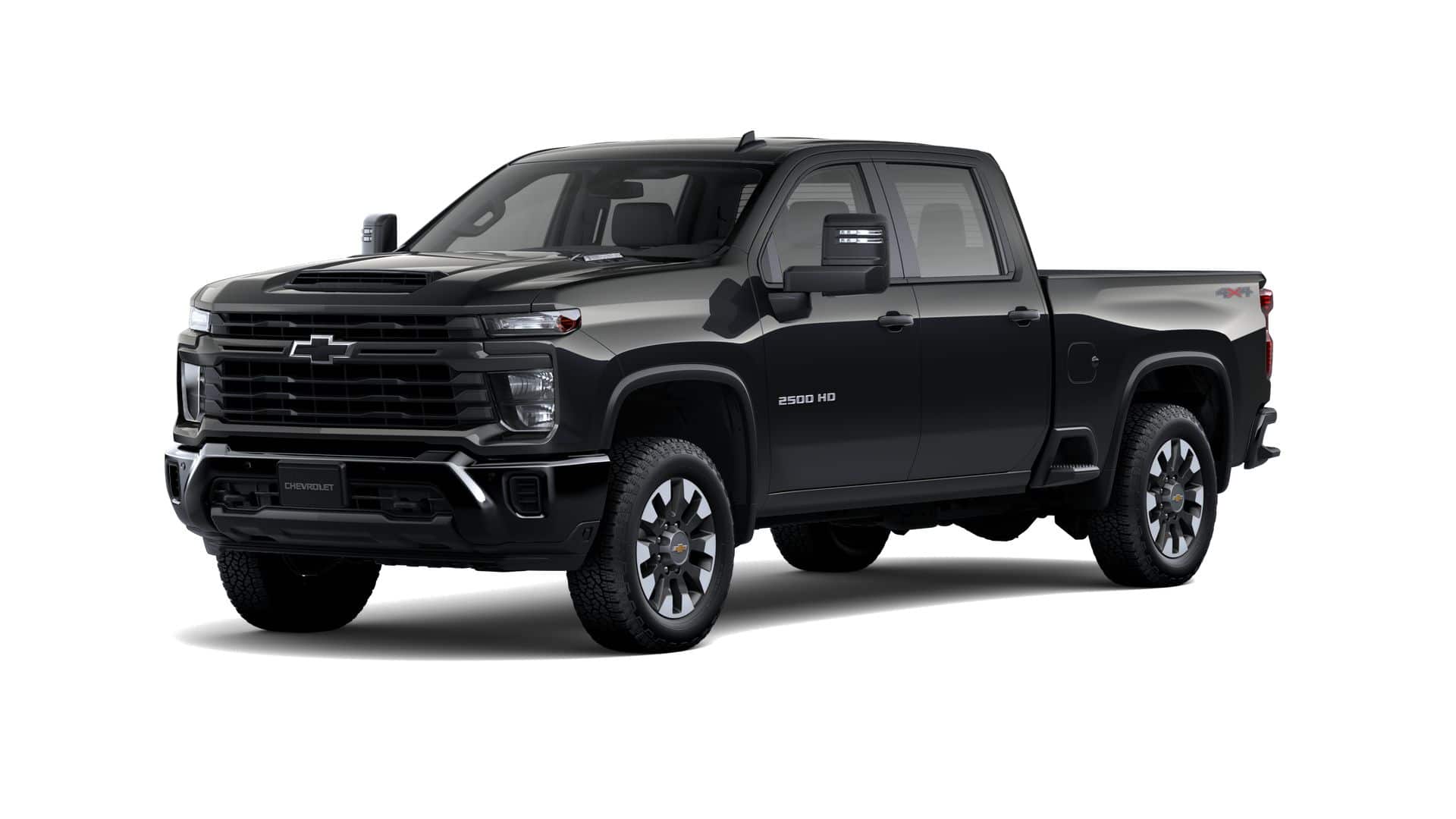 2026 Chevrolet Silverado HD Custom 4WD Crew Cab Standard Box's photo