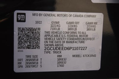 2023 Chevrolet Silverado 1500 RST