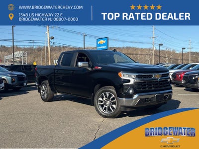 2025 Chevrolet Silverado 1500 LT