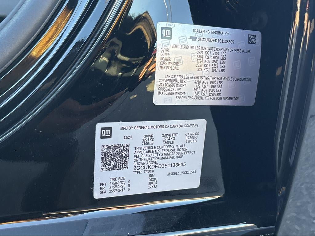 2025 Chevrolet Silverado 1500 LT