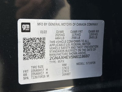 2022 Chevrolet Equinox LS