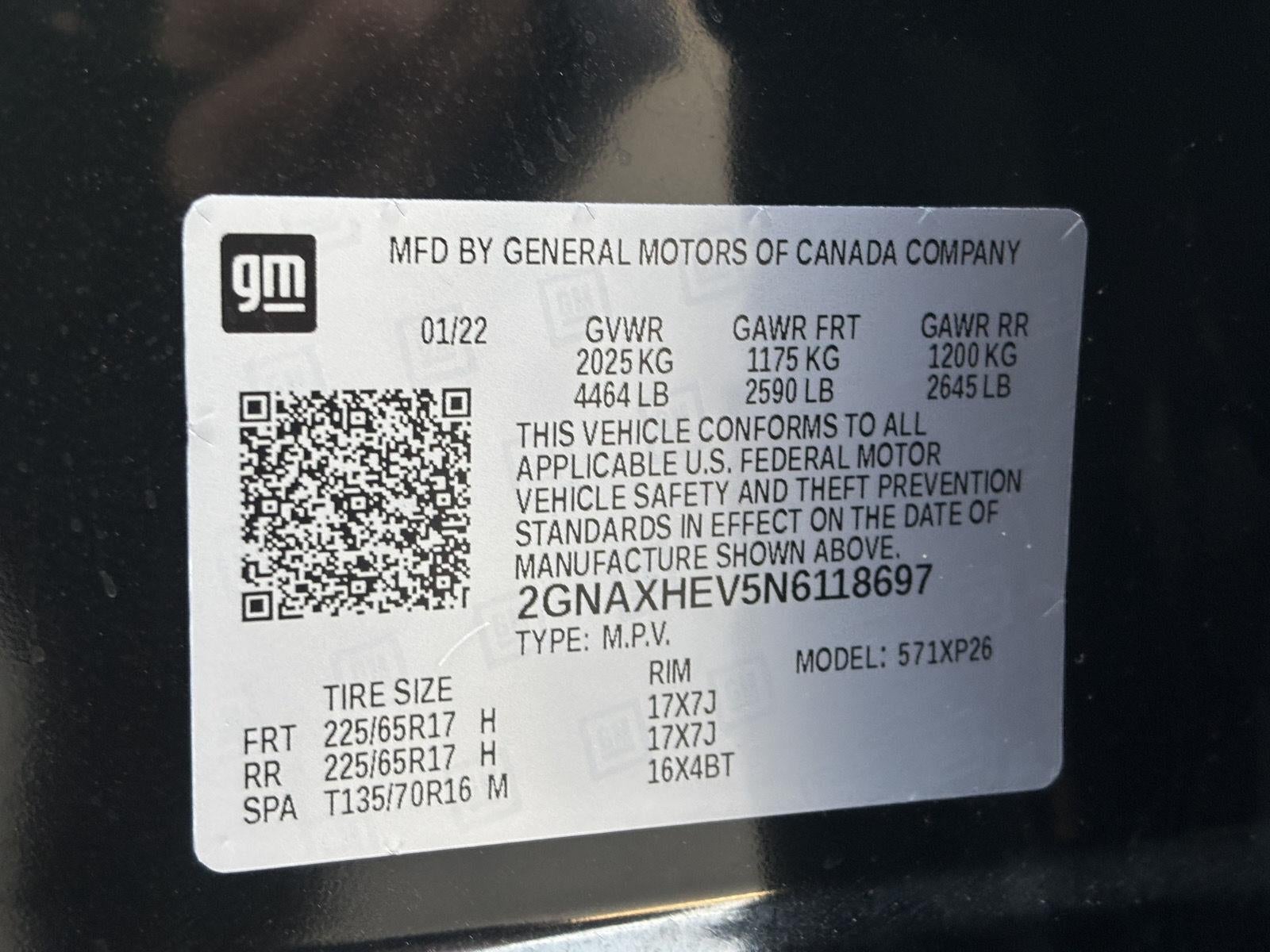 2022 Chevrolet Equinox LS