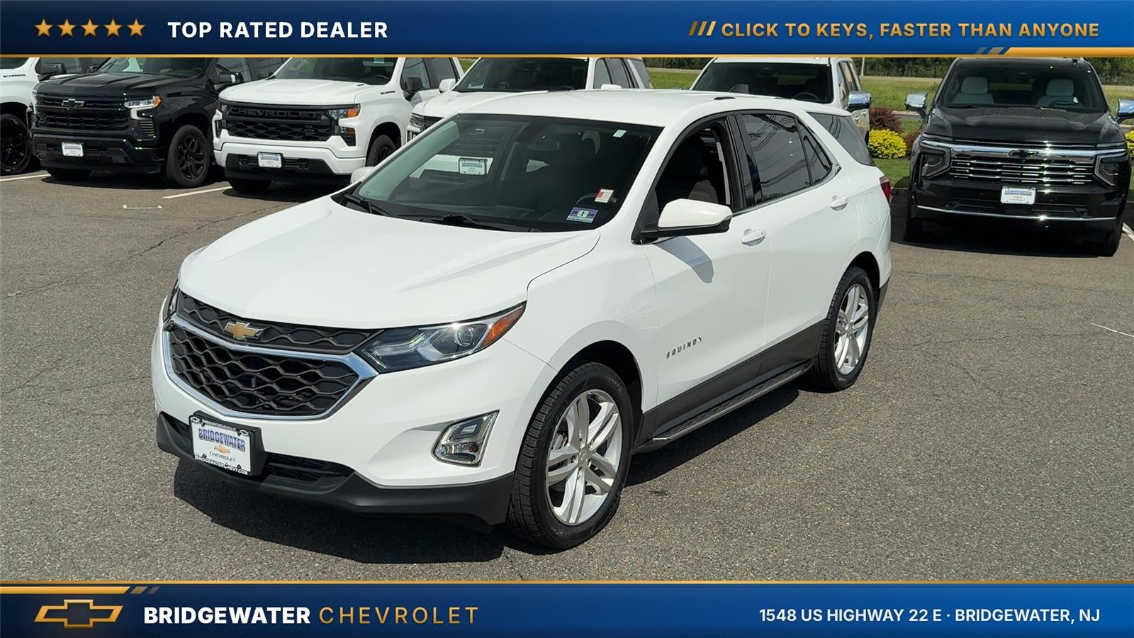 2019 Chevrolet Equinox LT