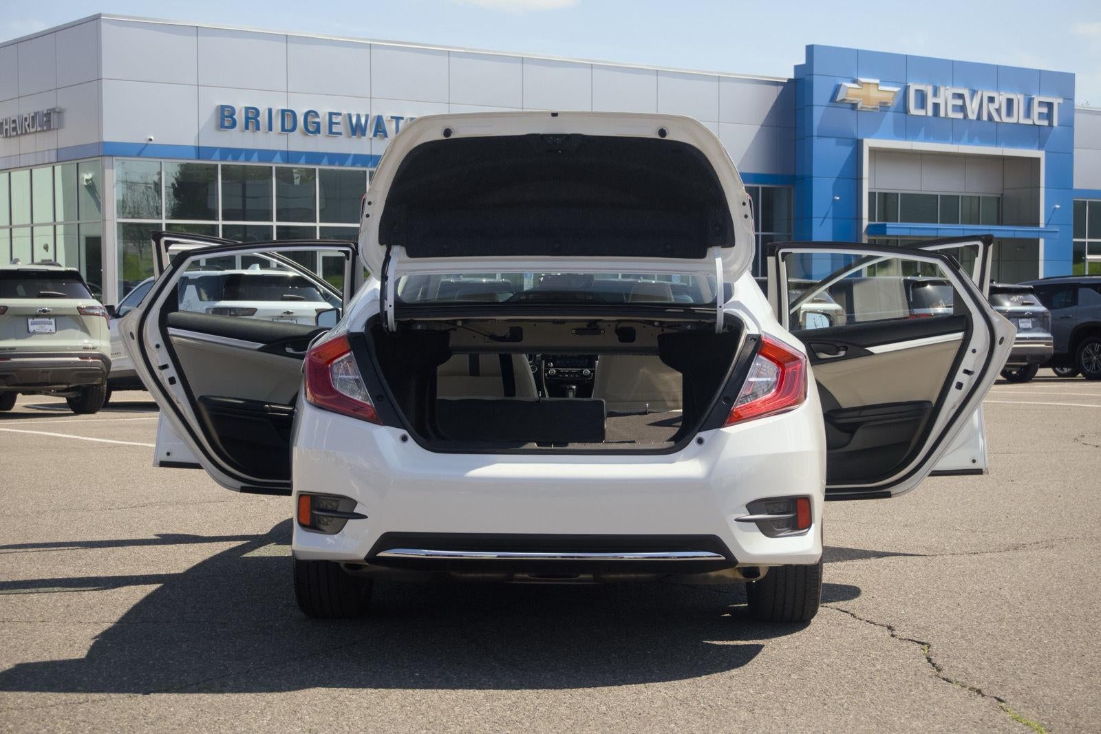 2021 Honda Civic Sedan EX-L