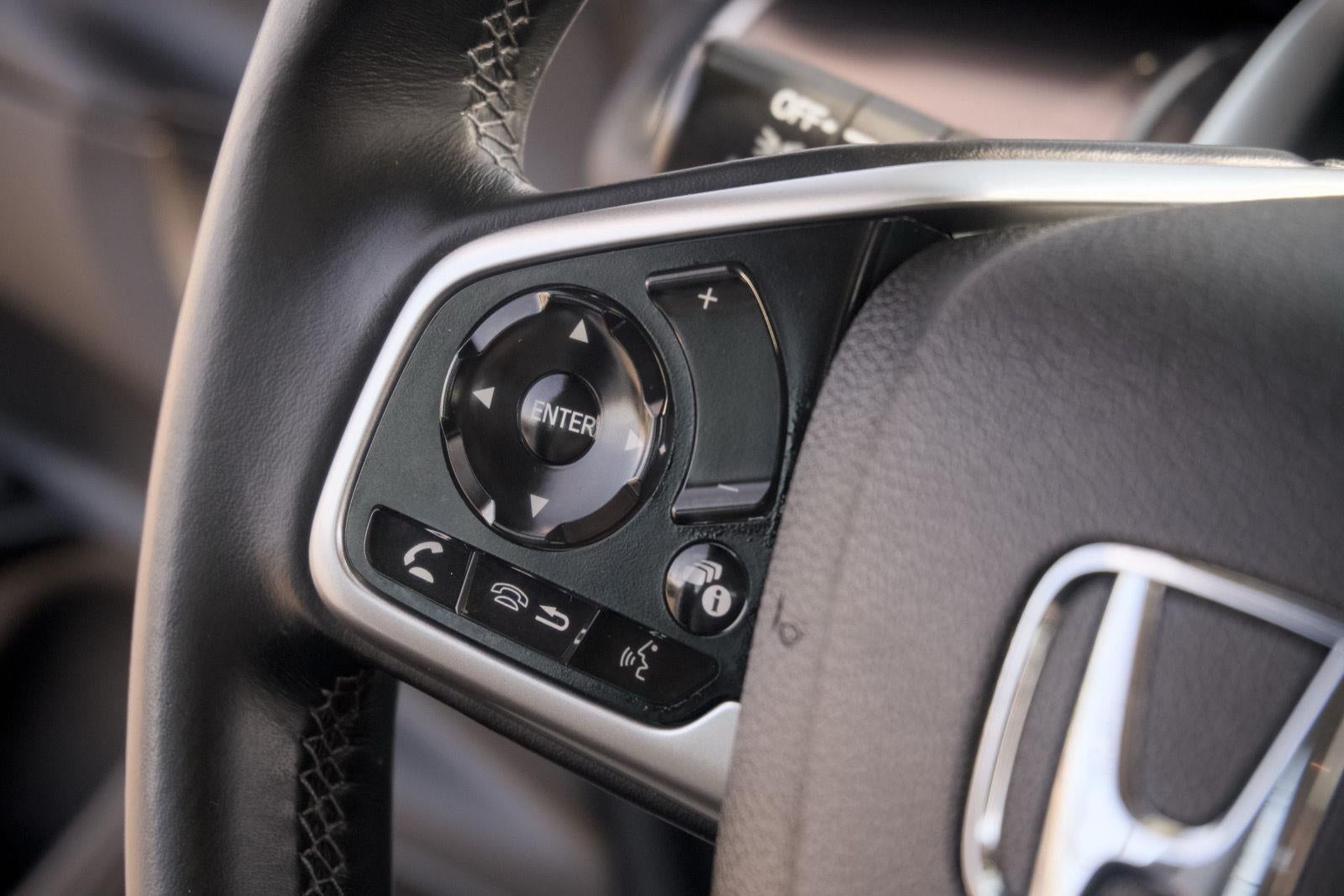2021 Honda Civic Sedan EX-L