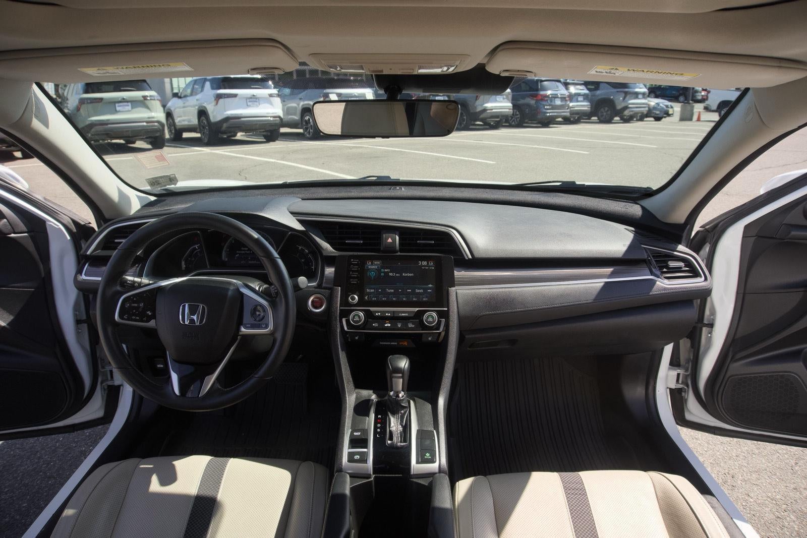 2021 Honda Civic Sedan EX-L