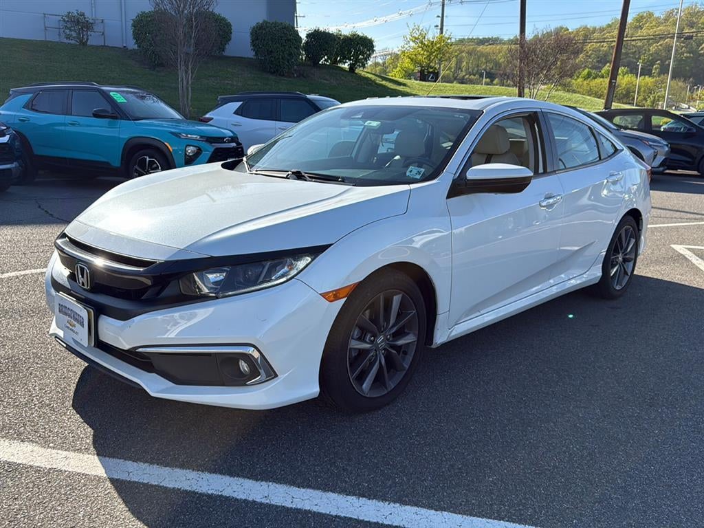 2021 Honda Civic Sedan EX-L