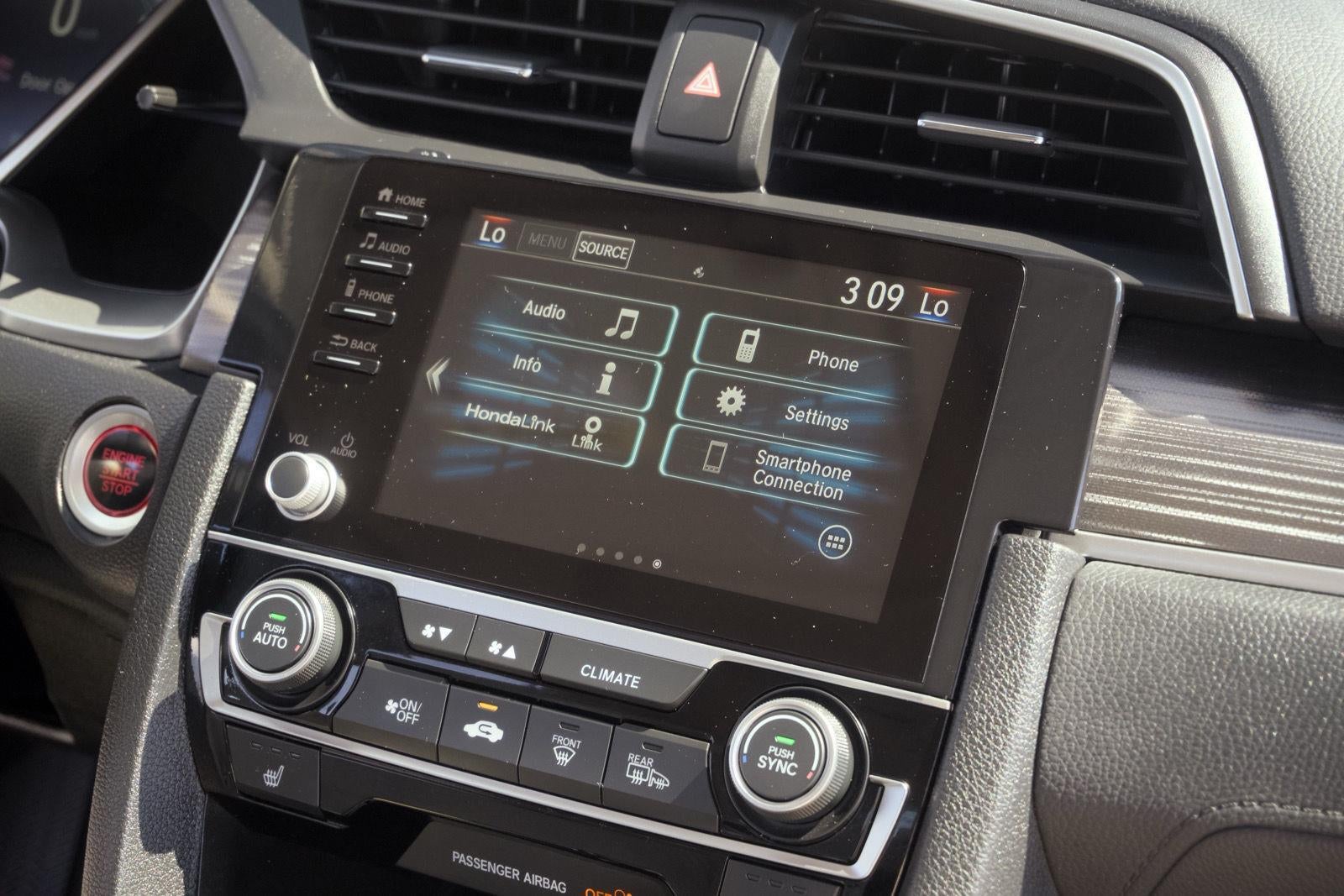 2021 Honda Civic Sedan EX-L