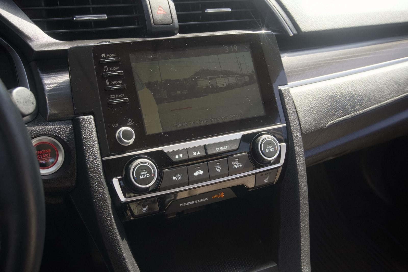 2021 Honda Civic Sedan EX-L