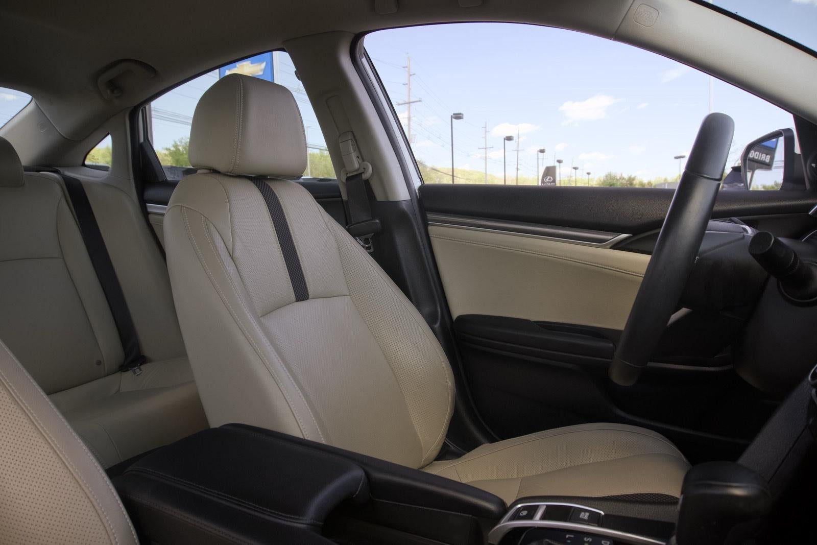 2021 Honda Civic Sedan EX-L