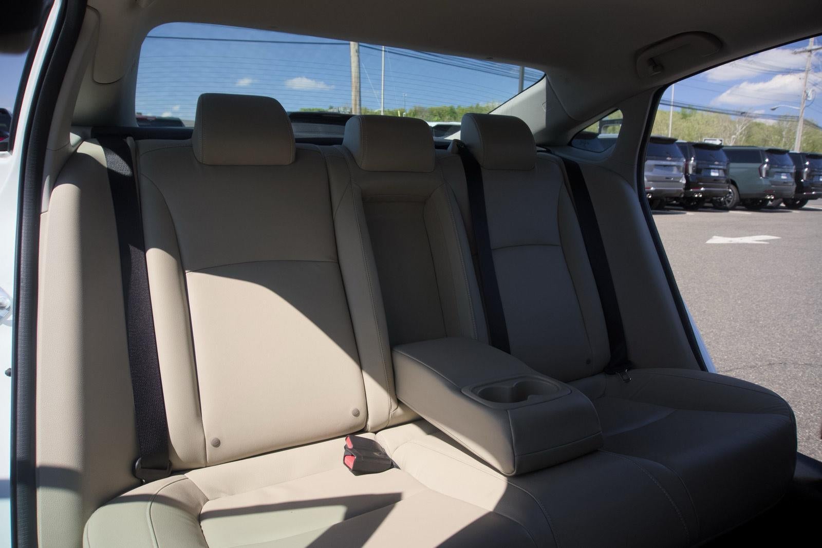 2021 Honda Civic Sedan EX-L