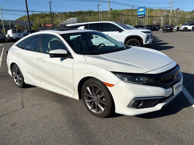 2021 Honda Civic Sedan EX-L