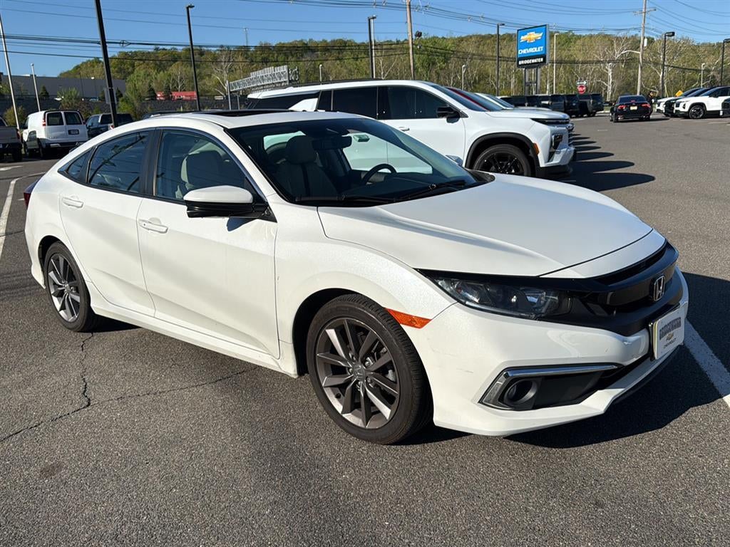 2021 Honda Civic Sedan EX-L