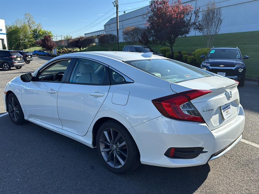 2021 Honda Civic Sedan EX-L