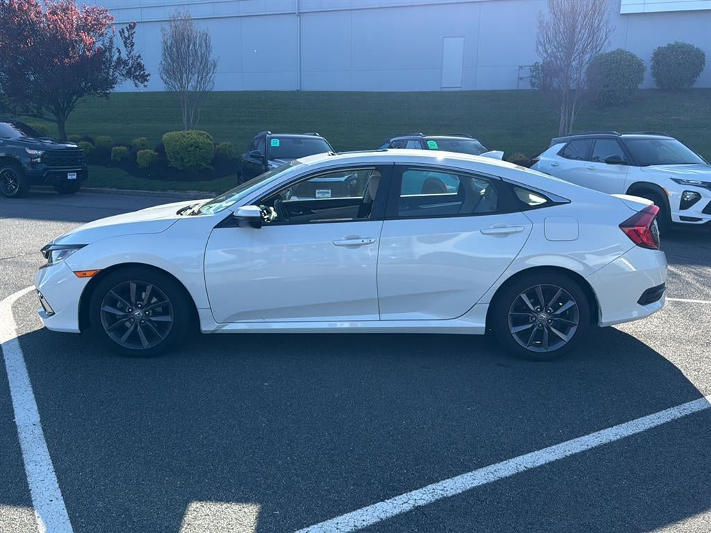 2021 Honda Civic Sedan EX-L