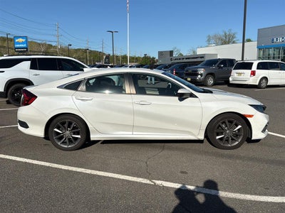 2021 Honda Civic Sedan EX-L