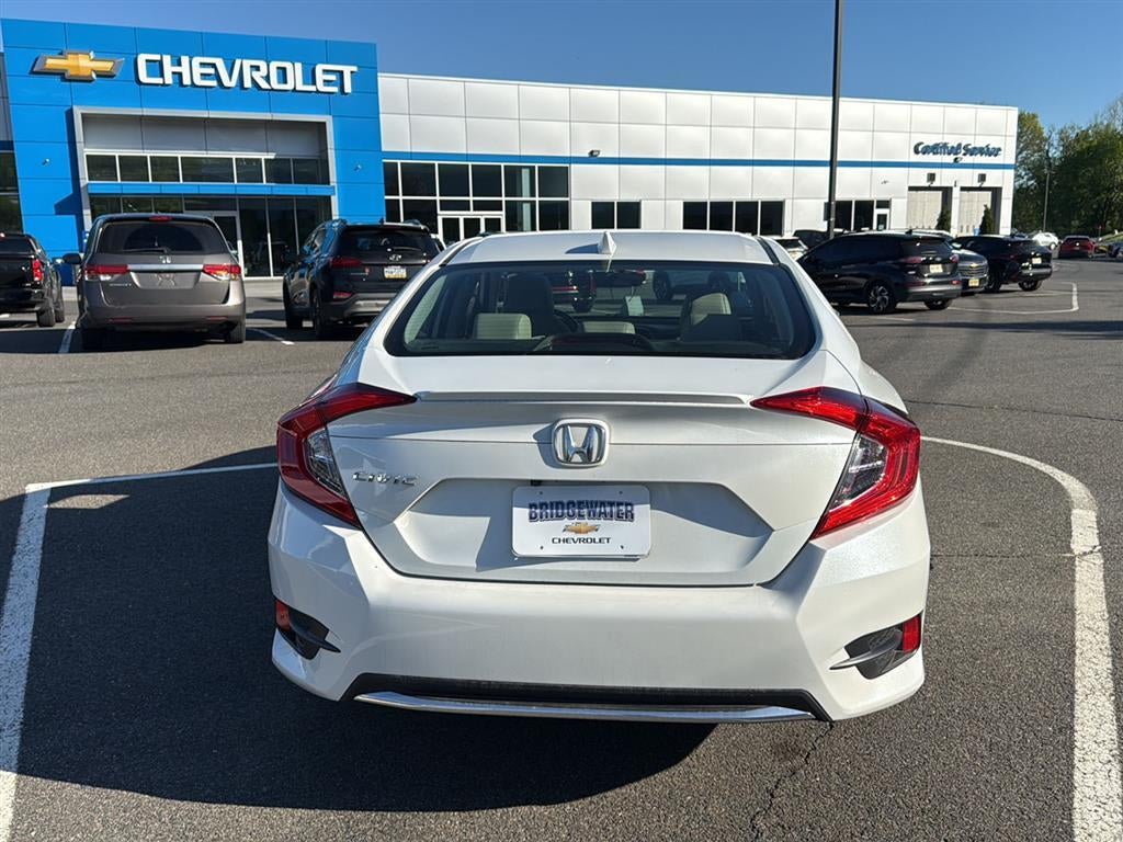 2021 Honda Civic Sedan EX-L