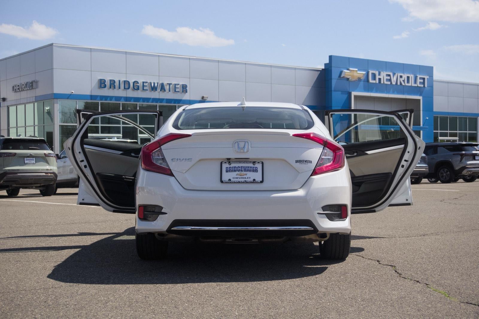 2021 Honda Civic Sedan EX-L
