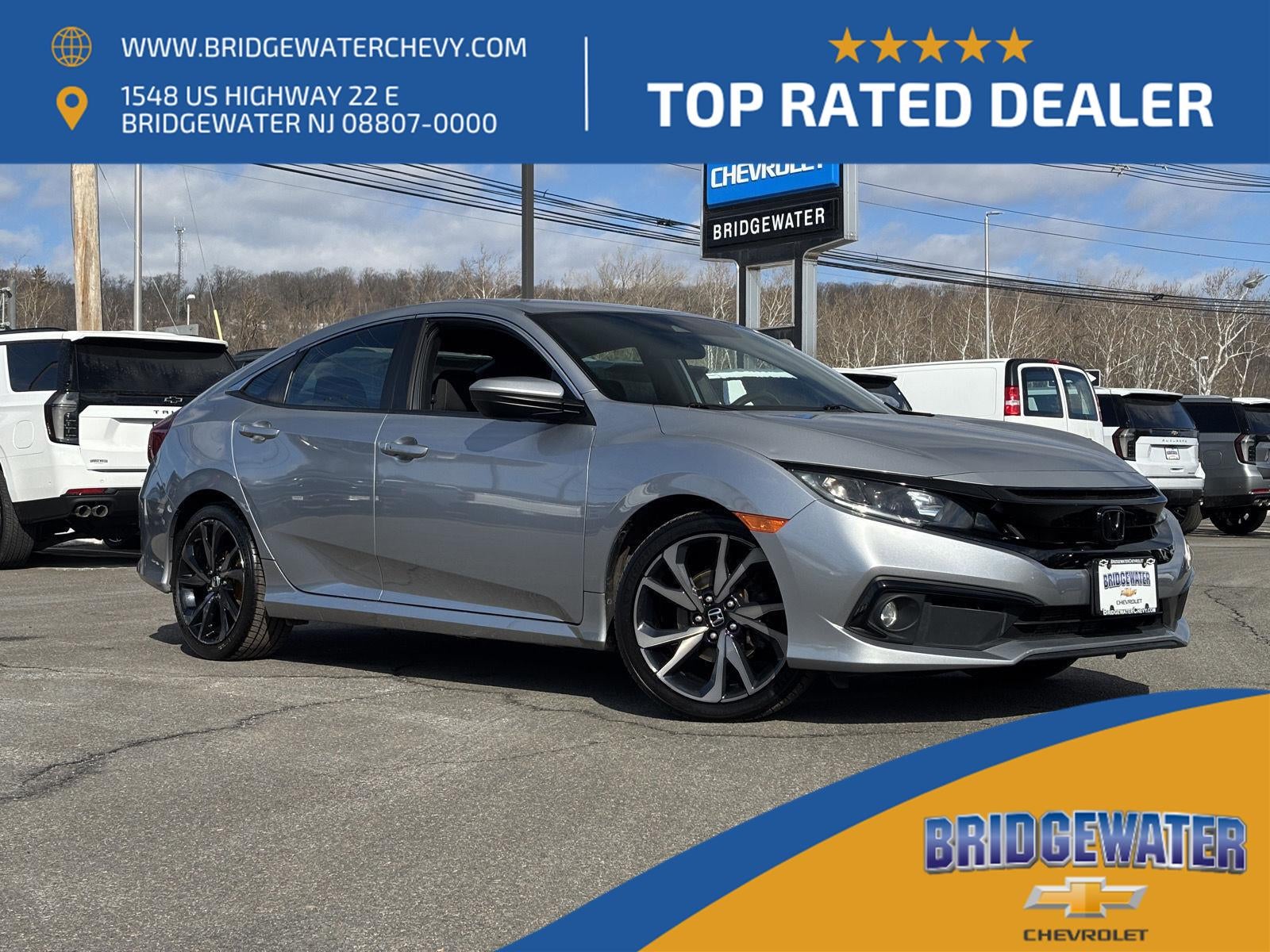 2020 Honda Civic Sedan Sport