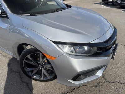 2020 Honda Civic Sedan Sport