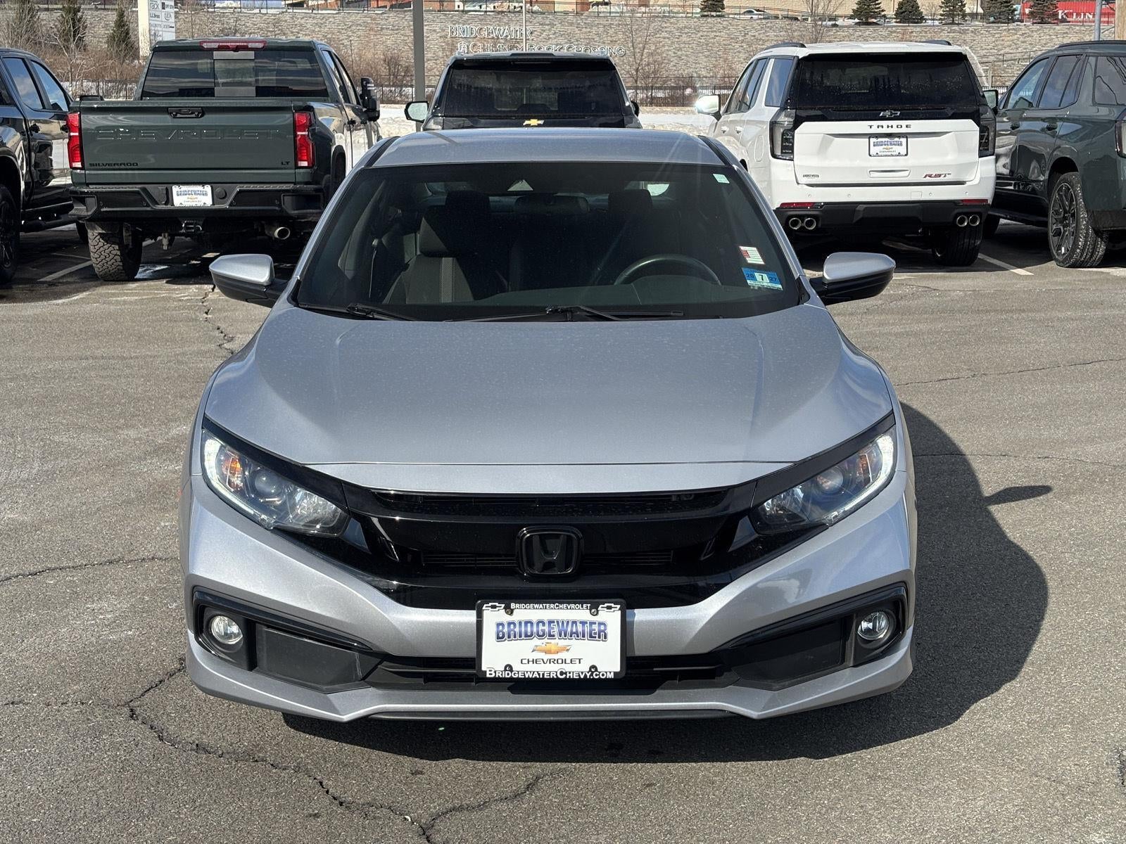 2020 Honda Civic Sedan Sport