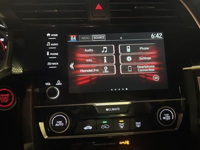 2020 Honda Civic Sedan Sport