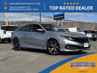2020 Honda Civic Sedan Sport