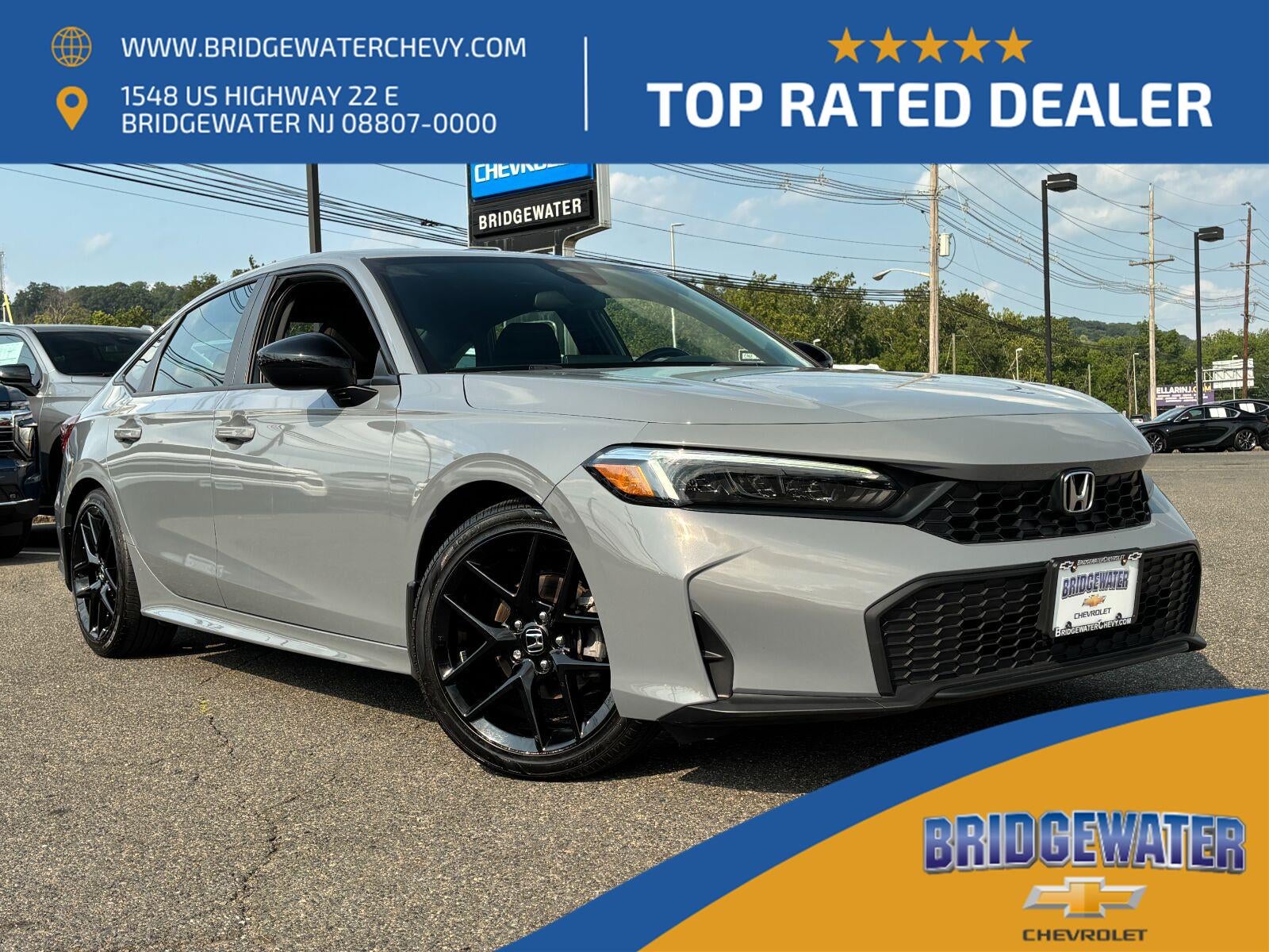 2025 Honda Civic Sedan Sport