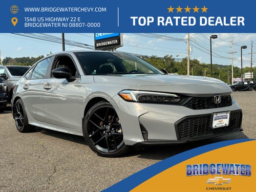 2025 Honda Civic Sedan Sport