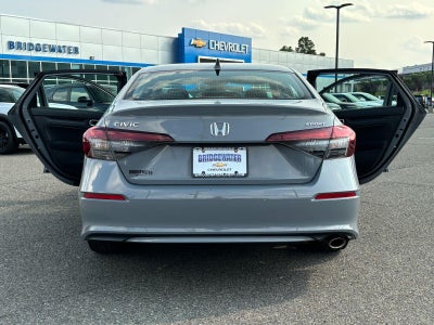 2025 Honda Civic Sedan Sport