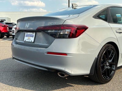 2025 Honda Civic Sedan Sport