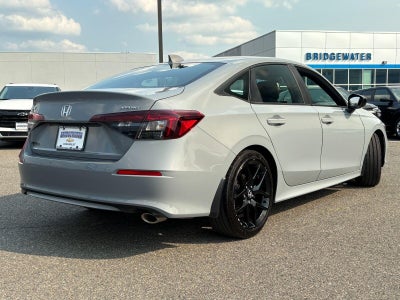 2025 Honda Civic Sedan Sport