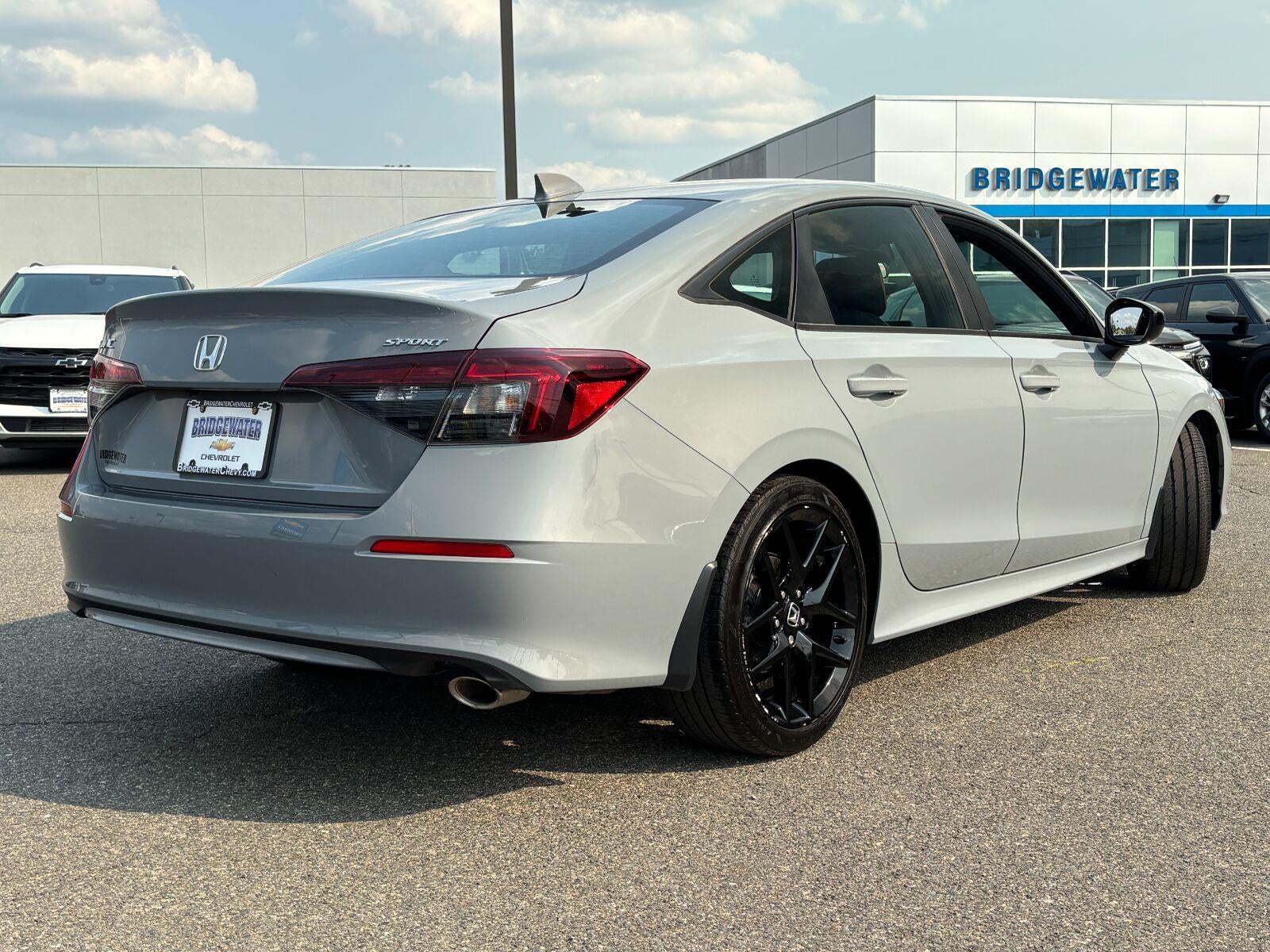 2025 Honda Civic Sedan Sport
