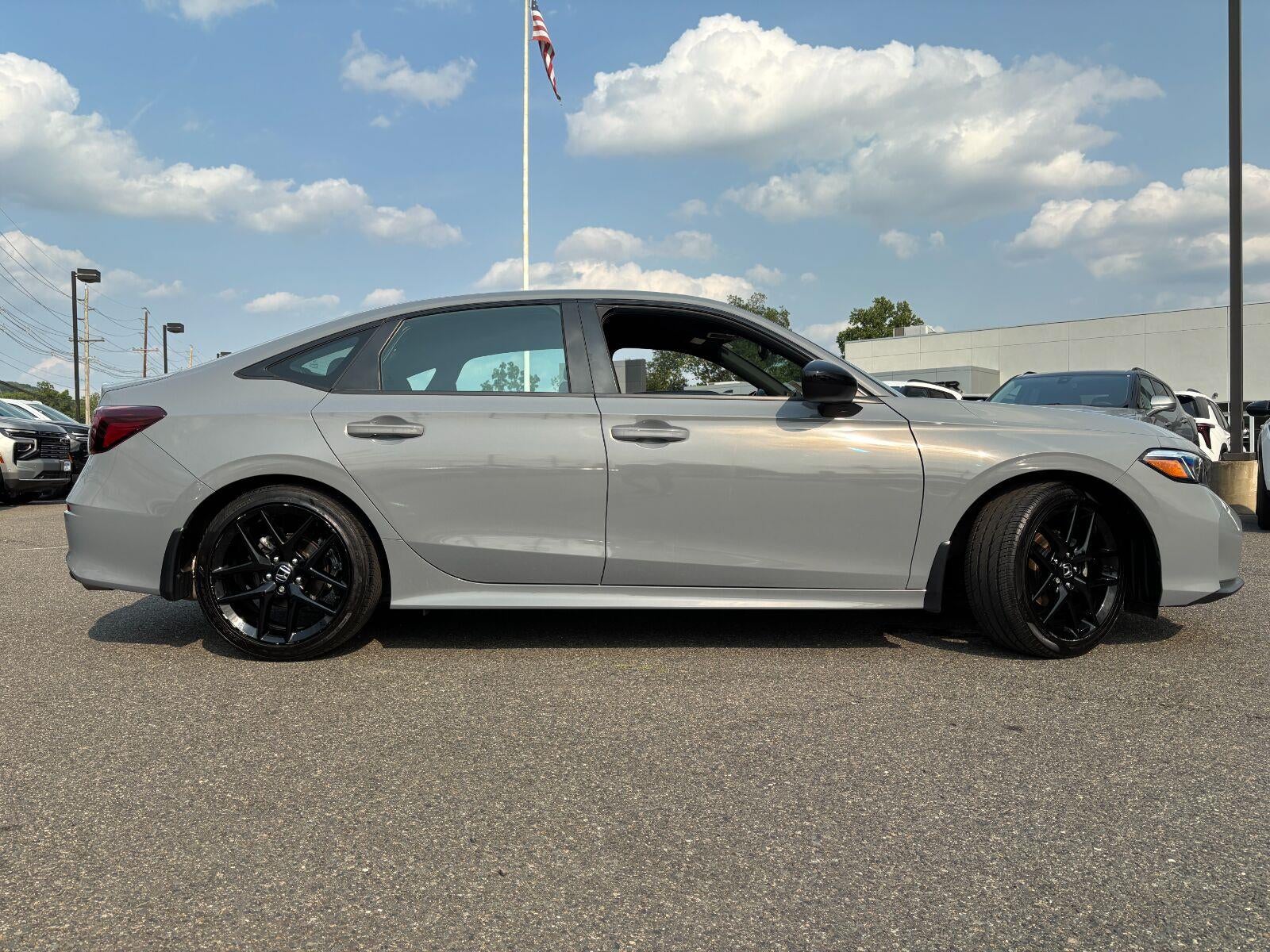 2025 Honda Civic Sedan Sport