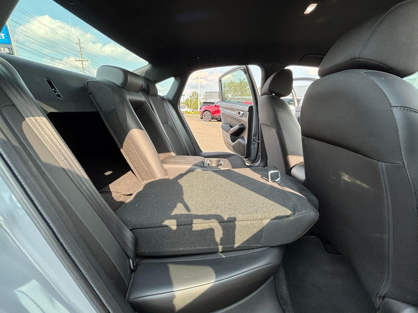2025 Honda Civic Sedan Sport