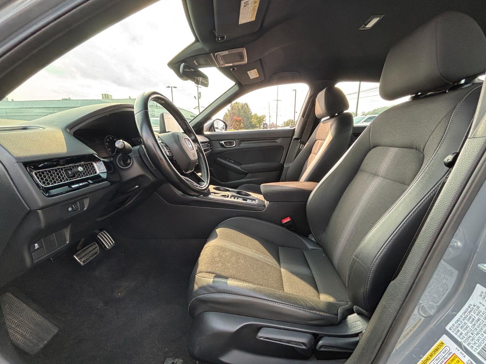 2025 Honda Civic Sedan Sport