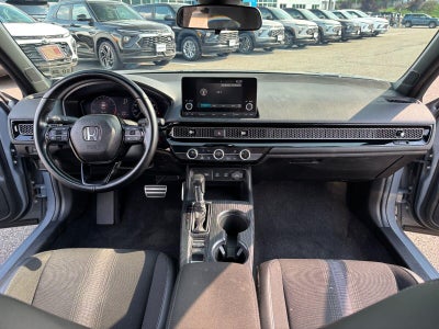 2025 Honda Civic Sedan Sport