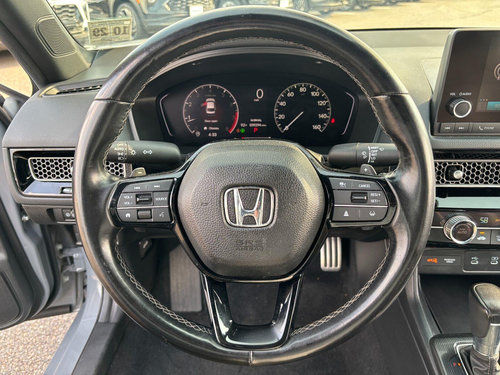 2025 Honda Civic Sedan Sport