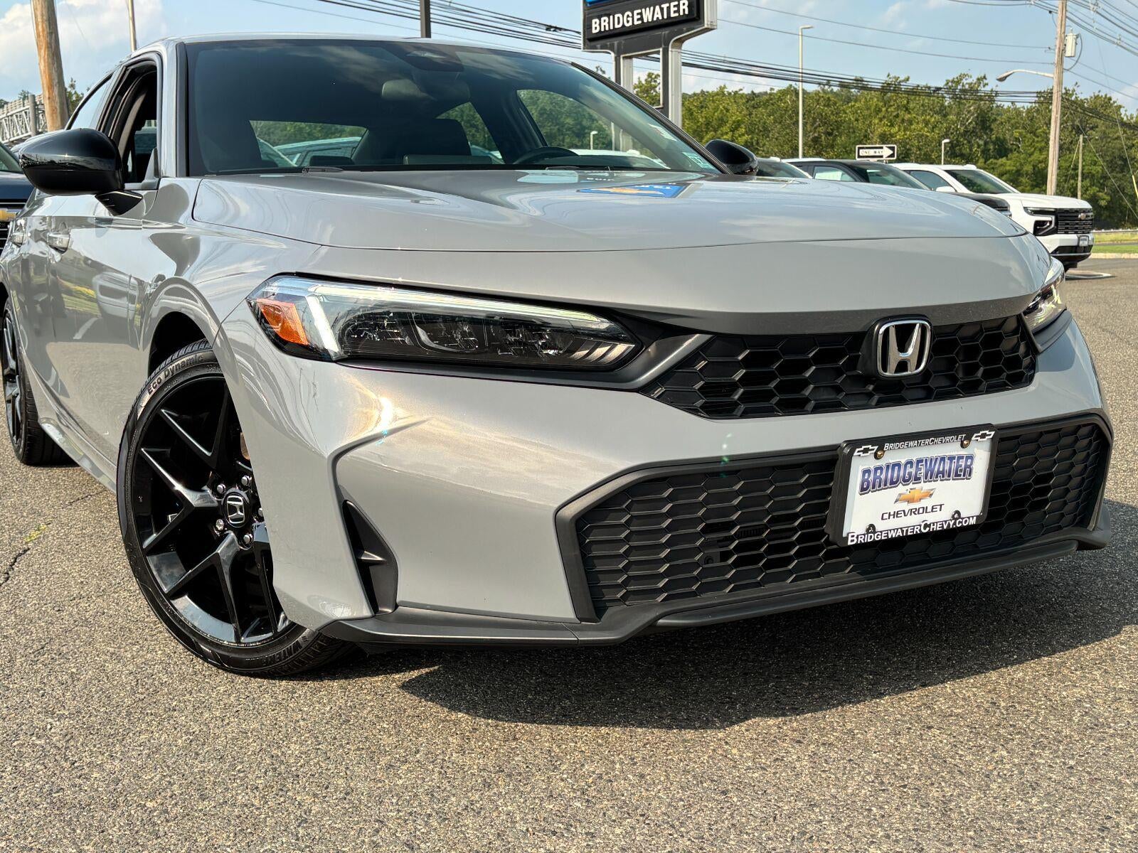 2025 Honda Civic Sedan Sport