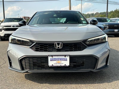 2025 Honda Civic Sedan Sport