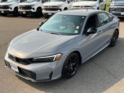 2025 Honda Civic Sedan Sport