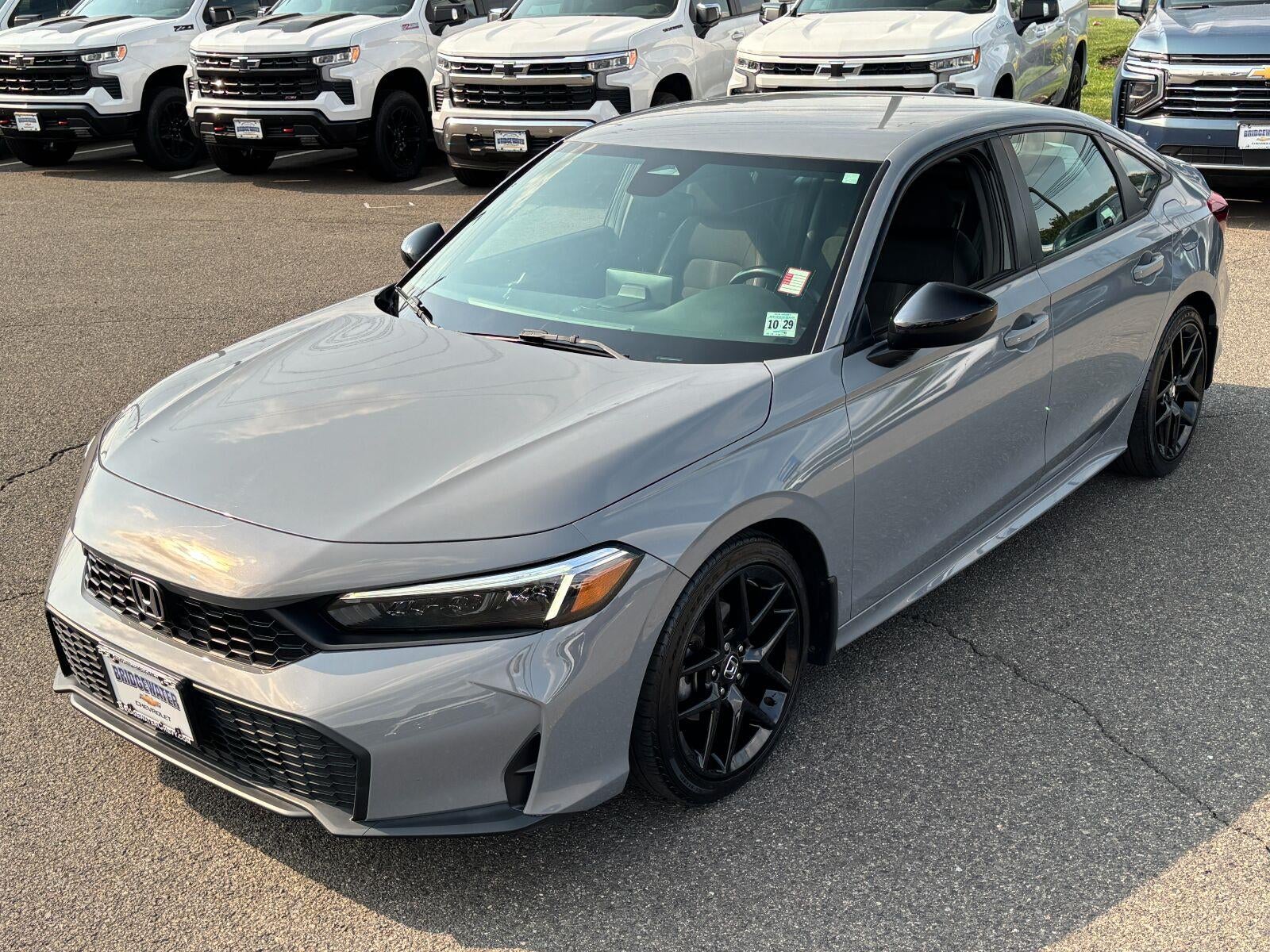 2025 Honda Civic Sedan Sport